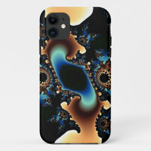 Space Fraktal Case-Mate iPhone Hülle