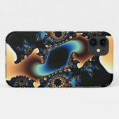 Space Fraktal Case-Mate iPhone Hülle (Rückseite (Horizontal))