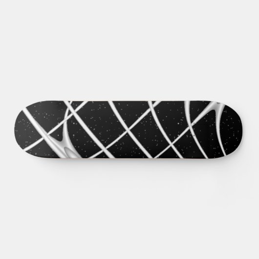 Space Fraktal Skateboard (Horizontal)