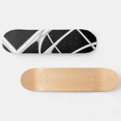 Space Fraktal Skateboard (Horizontal)