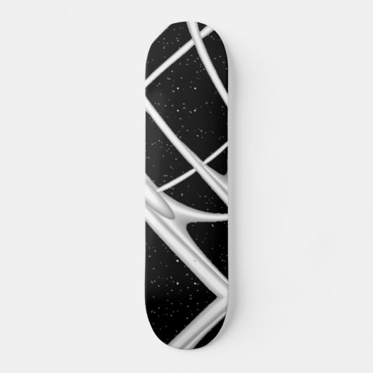 Space Fraktal Skateboard (Vorderseite)