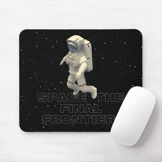 Space Frontier Mousepad (Mit Mouse)