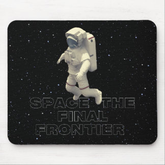 Space Frontier Mousepad