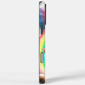 Space Galaxy Cat Riding Tiger on Pizza Case-Mate iPhone Hülle (Rückseite / Rechts)