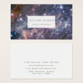 Space Galaxy Interstellar Travel Science Fiction (Vorne & Hinten)