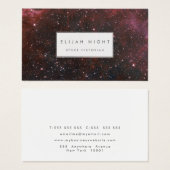 Space Galaxy Interstellar Travel Science Fiction (Vorne & Hinten)