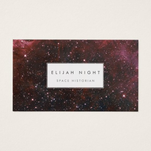 Space Galaxy Interstellar Travel Science Fiction (Vorderseite)