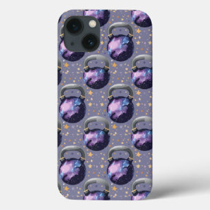 Space Galaxy Kettlebell Case-Mate iPhone Hülle