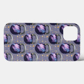 Space Galaxy Kettlebell Case-Mate iPhone Hülle (Rückseite (Horizontal))