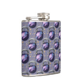 Space Galaxy Kettlebell Flachmann (Rechts)