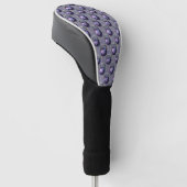 Space Galaxy Kettlebell Golf Headcover (angewinkelt)