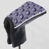 Space Galaxy Kettlebell Golf Headcover (3/4 Vorderseite)