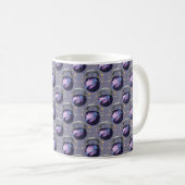 Space Galaxy Kettlebell Kaffeetasse (VorderseiteRechts)