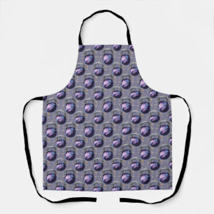 Space Galaxy Kettlebell Schürze