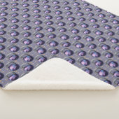 Space Galaxy Kettlebell Sherpadecke (3/4)