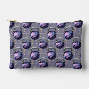 Space Galaxy Kettlebell Zubehörtasche
