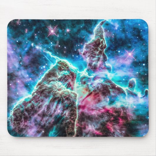 Space Galaxy King Nebula Mousepad (Vorne)