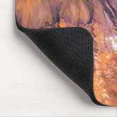 Space Galaxy Mars Personal Mousepad (Ecke)