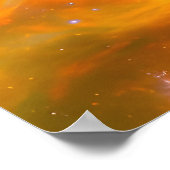 Space Galaxy Picture Poster (Ecke)