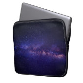 Space Galaxy Star Pattern Laptopschutzhülle (Vorderseite Links)