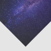Space Galaxy Star Pattern Seidenpapier (Ausschnitt)