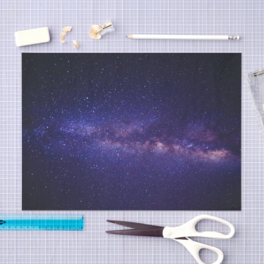 Space Galaxy Star Pattern Seidenpapier (Handwerk)