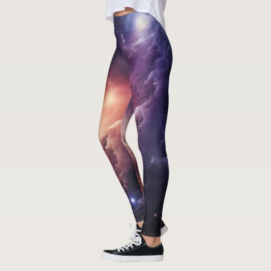 Space Galaxy Symphony Leggings (Links)