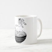 Space Galay Astronaut Kaffeetasse (VorderseiteRechts)