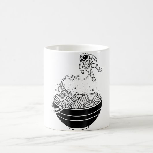 Space Galay Astronaut Kaffeetasse (Mittel)