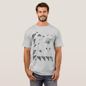 Space Geek T-Shirt (Vorne ganz)