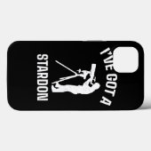 Space Geeks Astronomie Binoculars Stargazing Teles Case-Mate iPhone Hülle (Rückseite (Horizontal))