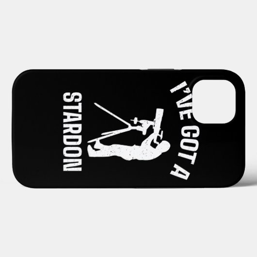 Space Geeks Astronomie Binoculars Stargazing Teles Case-Mate iPhone Hülle (Rückseite (Horizontal))