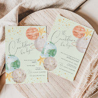 Space Gender Neutral Baby Shower