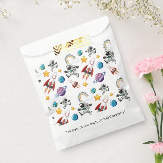 Space Geschenktütchen (Versiegelt)