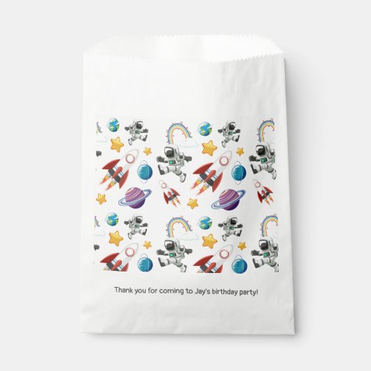 Space Geschenktütchen (Vorderseite)