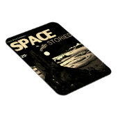 SPACE-Geschichten der 1960er Jahre: Flexibles Magn Magnet (Rechte Seite)