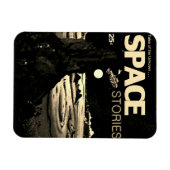 SPACE-Geschichten der 1960er Jahre: Flexibles Magn Magnet (Horizontal)