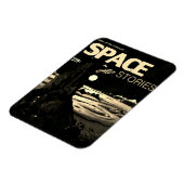 SPACE-Geschichten der 1960er Jahre: Flexibles Magn Magnet (Linke Seite)