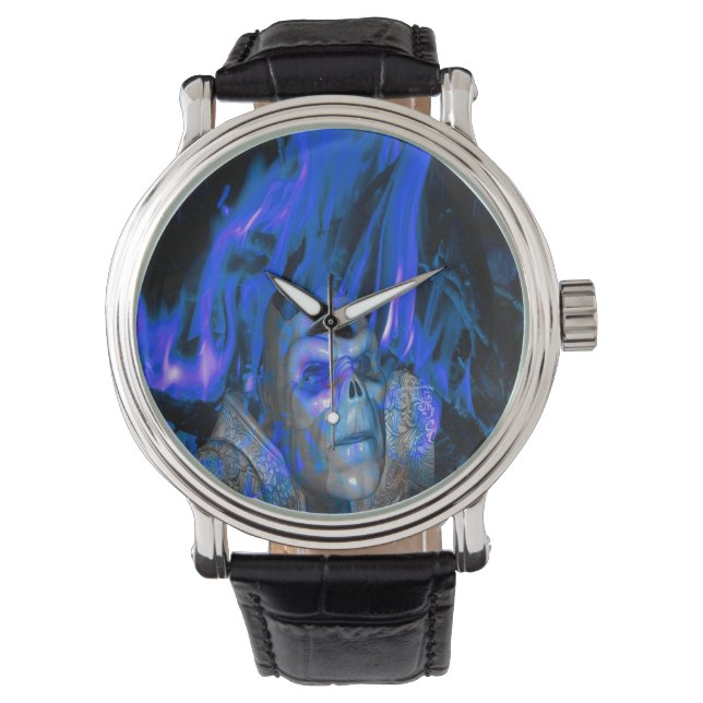 Space Ghost Armbanduhr (Vorderseite)