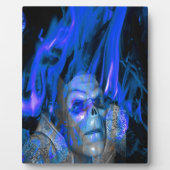 Space Ghost Fotoplatte (Vorderseite)