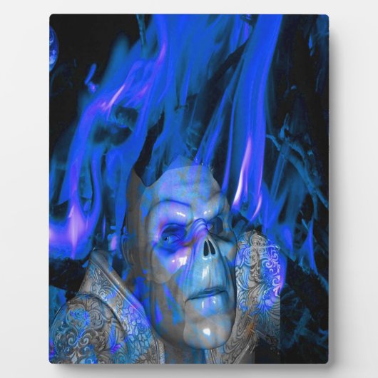 Space Ghost Fotoplatte (Vorderseite)