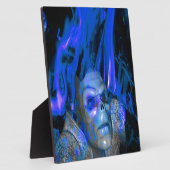 Space Ghost Fotoplatte (Seite)