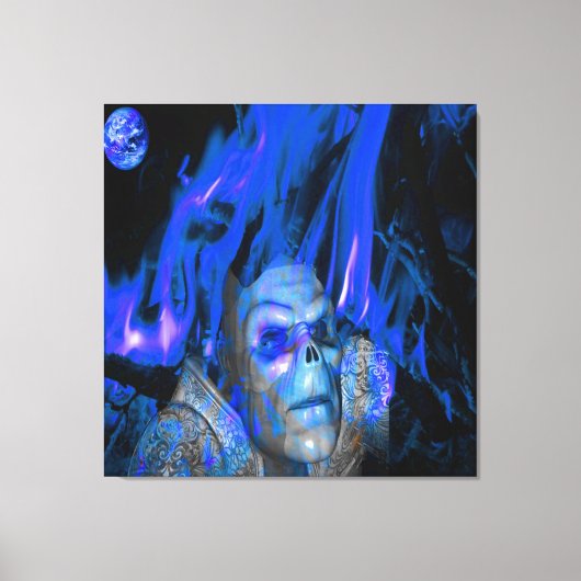 Space Ghost Leinwanddruck (Vorderseite)