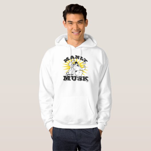 Space Ghost Manly Space Musk Hoodie (Vorne ganz)