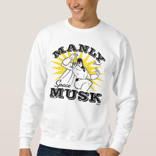 Space Ghost Manly Space Musk Sweatshirt (Vorderseite)