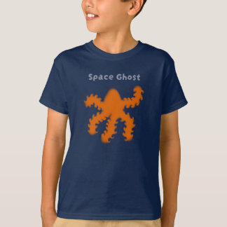 Space Ghost - orange T-Shirt