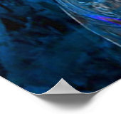 Space Ghost Poster (Ecke)