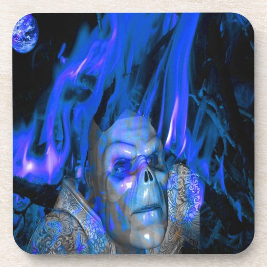 Space Ghost Untersetzer (Vorderseite)