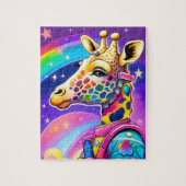 Space Giraffe Puzzle (Vertikal)