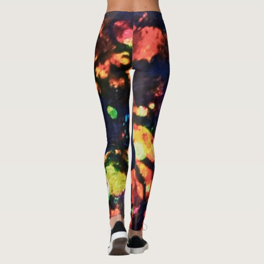 Space Girl Leggings (Rückseite)